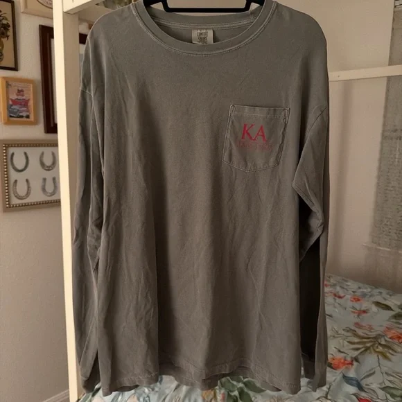 Kappa Alpha Texas Tech frat tee long sleeve - Picture 2 of 3